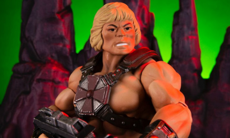 MONDO《太空超人》太空超人 HE-MAN 1/6 比例人偶作品