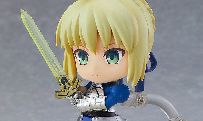 GSC 黏土人《Fate/Grand Order》Saber/阿尔托莉亚・潘德拉冈 真名解放 Ver.