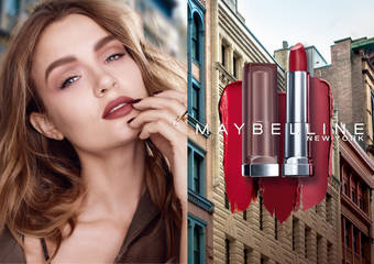 MAYBELLINE - 焦糖土色唇高调再进化 甜点系土色唇膏大势压境！