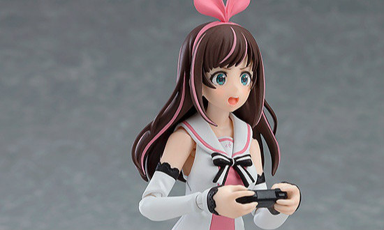 figma 虚拟Youtuber『Kizuna AI』