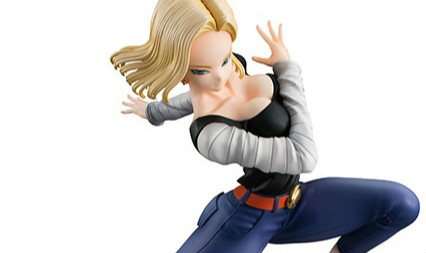 DRAGONBALL GALS 《七龙珠》人造人18号  第四次造型版本