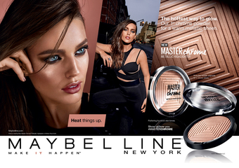 MAYBELLINE - 美哭! 直逼专柜级绝美光泽打亮饼 脸庞宛若阳光亲吻 闪耀立体金属光泽