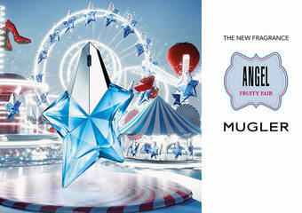 MUGLER - ANGEL FRUITY FAIR“童趣之星女性淡香水”欢乐上市