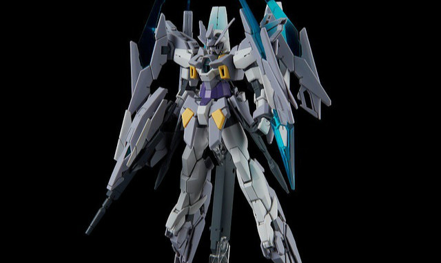 万代 HGBD 1/144《高达创形者》重火力型高达AGE-II SV ver.