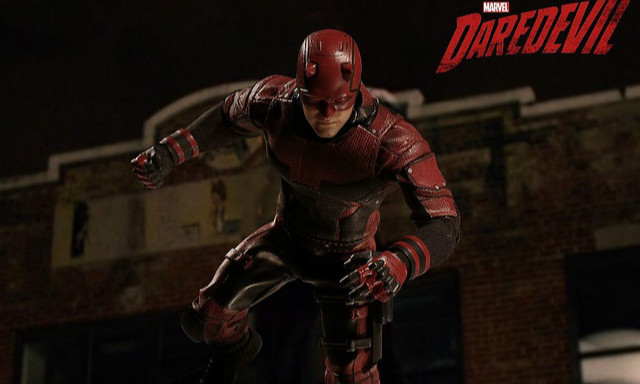 MEZCO ONE:12 COLLECTIVE 系列《夜魔侠》夜魔侠 Daredevil 1/12 人偶作品