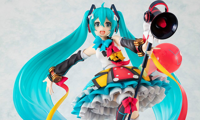 F:NEX《VOCALOID》初音未来 MAGICAL MIRAI 2018ver. 1/7涂装完成品