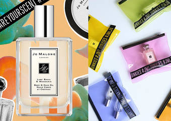 JO MALONE - 我的香氛我作主，香氛色彩你定义 全新“青柠、罗勒与柑橘身体&护发油”限量上市