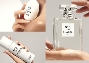 CHANEL - N°5 L'EAU清新晨露 一种香氛，两款作品  两款肤触，两种体验