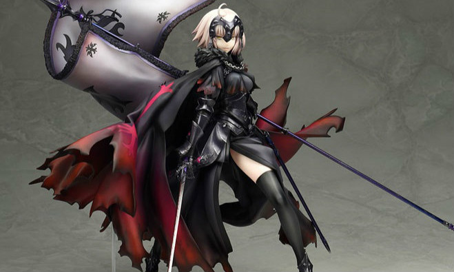 ALTER《Fate/Grand Order》圣女贞德〔Alter〕1/7比例涂装完成品