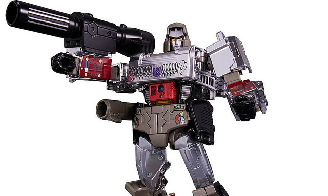 【TAKARA TOMY限定】变形金刚Masterpiece MP-36＋威震天 更新版本