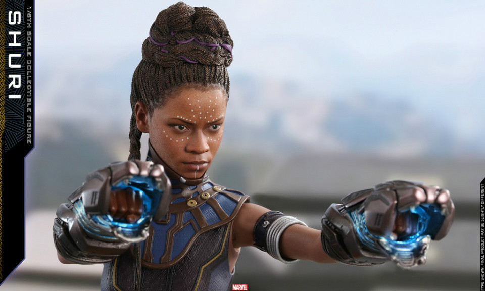 Hot Toys《黑豹》舒莉 Shuri 1/6比例人偶作品v