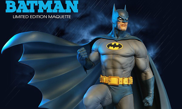 Tweeterhead Super Powers 系列 【蝙蝠侠】Batman 1/6 比例全身雕像作品