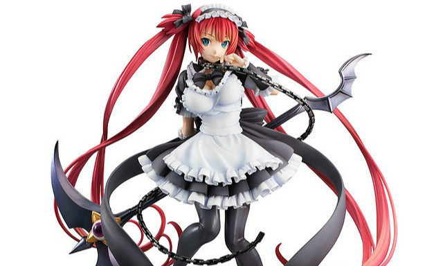 Megahouse《女王之刃UNLIMITED》冥土之诱惑 爱莉 PVC涂装完成品