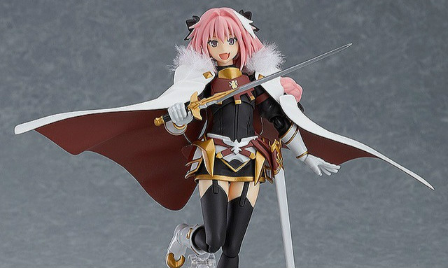 figma《Fate/Apocrypha》“黑“之RIDER 阿斯托尔福