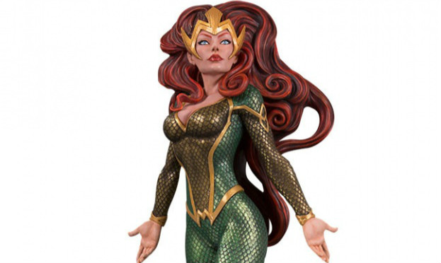 DC Collectibles DC 封面女郎系列【梅拉by Jöelle Jones】全身雕像作品