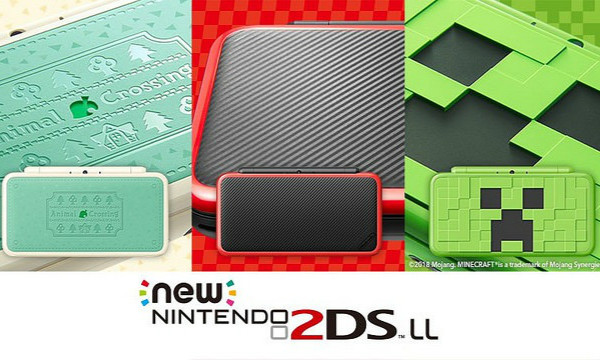 任天堂 New Nintendo 2DSLL 主机 主题特别版