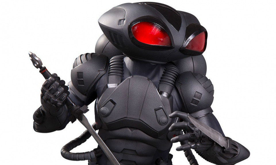 DC Collectibles《海王》黑蝠鲼 Black Manta 全身雕像作品