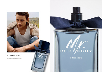 BURBERRY - 全新香氛“Mr. BURBERRY湛蓝时光男性淡香水”4/27 正式上市