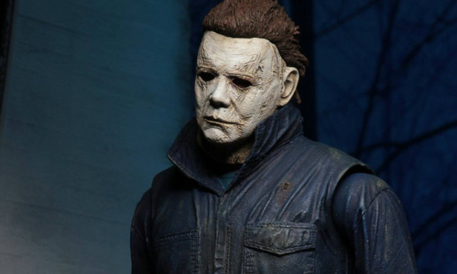 NECA《月光光新慌慌》终极麦克·迈尔斯 7 吋人偶作品