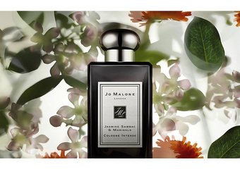 Jo Malone -“茉莉与金盏花芳醇古龙水”新香4月上市