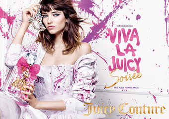 Juicy Couture  - 揭开 Juicy Couture 全新香氛Viva La Juicy Soirée的神秘面具 2018四月魅惑上市