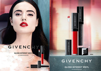 Givenchy -“禁忌之吻水凝光唇釉”12种晶透亮泽 极限发光色调 不用多说 只需读懂我的唇