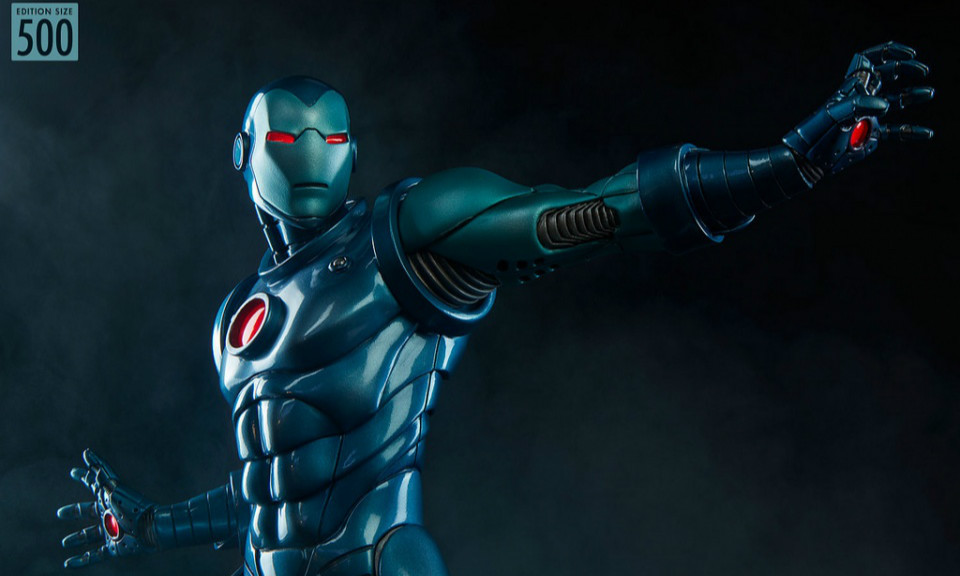 Sideshow Collectibles Avengers Assemble 系列 钢铁侠 (匿踪装甲版) 1/5 全身雕像