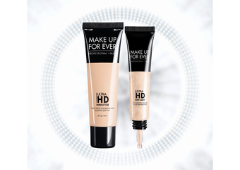 MAKE UP FOR EVER - ULTRA HD系列 2018超速新品 超进化无瑕柔焦粉底乳&光采精华 让人皮面具退散 展现自我的真底妆 不伪装!