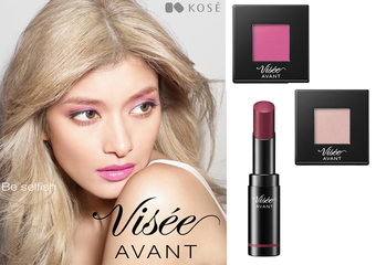 Visée AVANT - 2018 SPRING POINT MAKEUP 新品4月上市