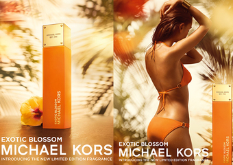 Michael Kors - 2018年3月推出夏季限量款“艳夏花漾女性淡香精”