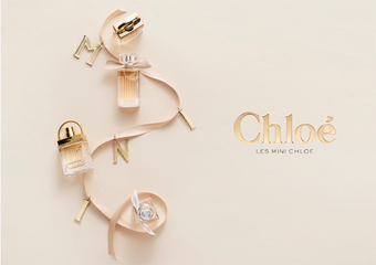 Chloé - 每年春季的香氛约定 2018 小小Chloé来卖萌！“小小爱情故事日落巴黎淡香精”首度加入小小系列