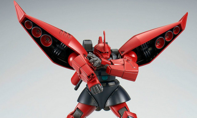 万代 HGUC 1/144 《机动战士高达ZZ》MS-14J 指挥官用型勇士