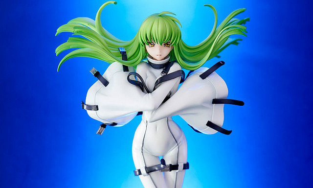 Union Creative《Code Geass 反叛的鲁路修》C.C. PVC涂装完成品