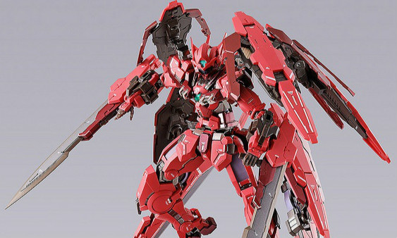 万代 METAL BUILD《机动战士高达00F》正义女神高达F型用「雪崩突进组件」