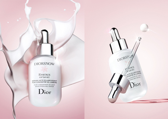 Dior - “雪晶灵透亮光采精华乳”1瓶3效  透亮、舒缓、细致，还原肌肤的原生白