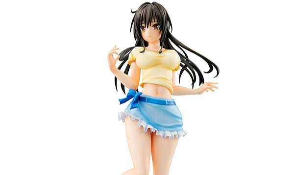 ToLOVE-Ru Gals《出包王女DARKNESS》古手川唯 PVC涂装完成品