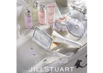 JILL STUART - 在温柔的春光照耀下，少女般可爱柔软的通透感 3月新品登场