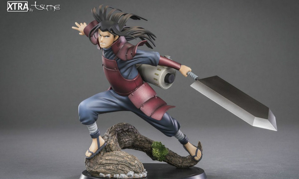 Tsume-Art XTRA Figures《火影忍者疾风传》千手柱间