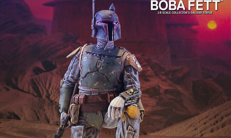 Gentle Giant Collector’s Gallery 【波巴·费特】Boba Fett 1/8 全身雕像作品