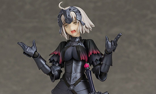 figma《Fate/Grand Order》Avenger/圣女贞德[Alter]