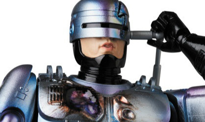 MAFEX《机器战警2》机器战警 ROBOCOP 2 1/12 比例人偶作品