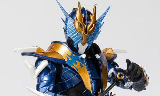 万代 S.H.Figuarts 《假面骑士Build》假面骑士Cross-Z