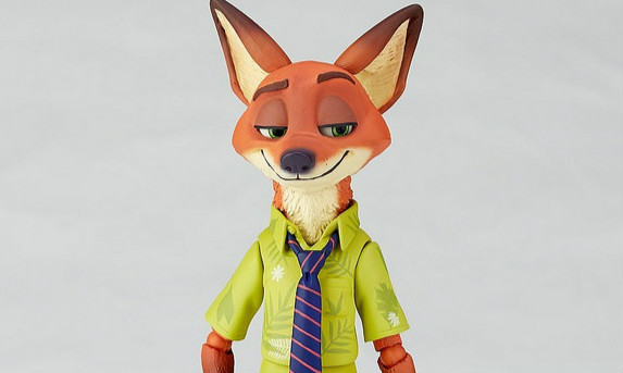 海洋堂 Figure Complex Movie Revo《疯狂动物城》尼克（Nick Wilde）