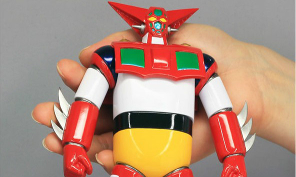 海洋堂 Sofubi Toy Box Hi-lLINE004 最新作「盖塔1号」