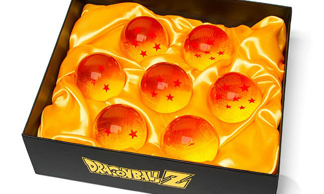 ThinkGeek 七龙珠Z【七颗龙珠套组】7pc Dragon Ball Set