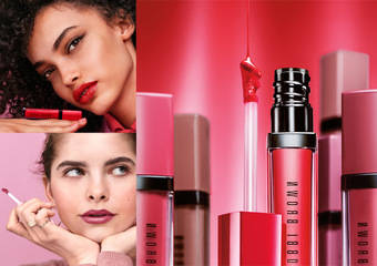 Bobbi Brown - Crushed Liquid Lip全新“迷恋轻吻唇露”宣告你的恋爱节奏！