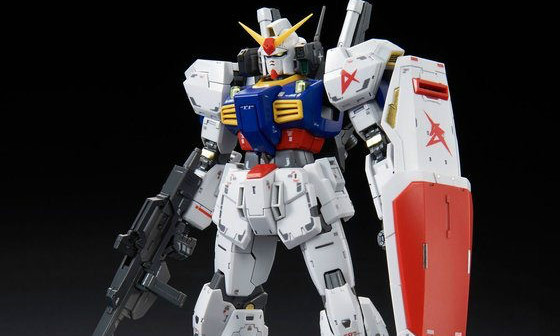 万代 RG 高达Mk-II 「RG限定配色版本」 组装模型