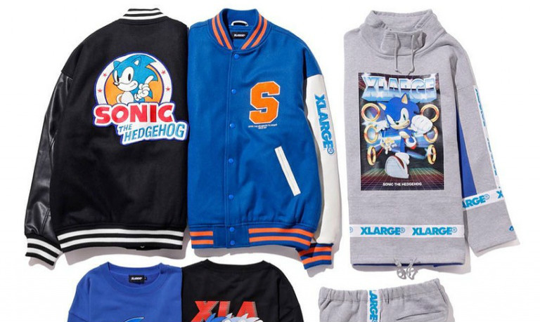 X-LARGE ×《索尼克》联名服饰 XLARGE®×SONIC THE HEDGEHOG