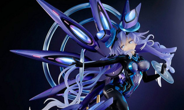 VERTEX《新次元战记 战机少女VII》次世代紫灵心 1/7 FIGURE