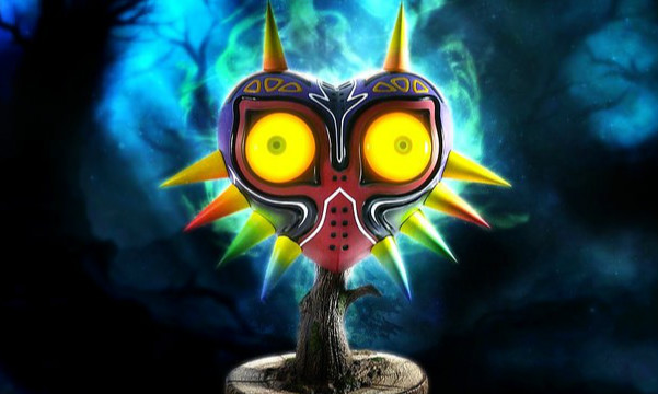 First 4 Figures《塞尔达传说：梅祖拉的假面》MAJORA‘S MASK 通常版/豪华版